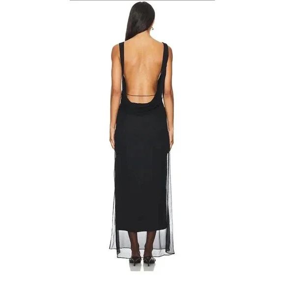 NWT LPA Deva Maxi Dress $248 Size XL - Picture 3 of 10
